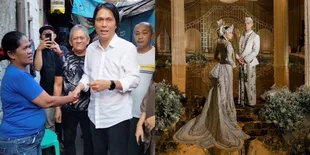 7 Potret Once Mekel Klarifikasi Tak Akan Manggung di Resepsi Al Ghazali dan Alyssa Daguise: Nggak Ada Obrolan Soal Itu