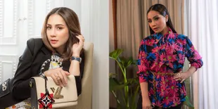 7 Potret OOTD Formal Nagita Slavina yang Super Elegan, Branded Semua dari Kepala Sampai Kaki - Ikat Pinggang Rp15 Juta Jadi Sorotan