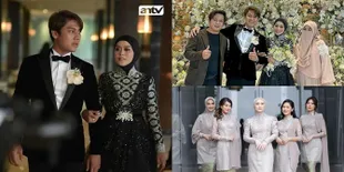 7 Potret Para Seleb yang Hadir di Acara Ngunduh Mantu Lesti dan Rizky Billar, Ada Sahrul Gunawan - Ridwan Kamil dan Istri Tercinta