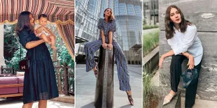 7 Potret Paula Verhoeven yang Sudah Terlihat Semakin Langsing Usai Melahirkan Anak Kedua, Aura Supermodel Memang Beda