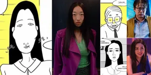 7 Potret Pemeran Drama Korea 'MASK GIRL', Panen Pujian Karena Mirip dengan Karakter Asli di Webtoon