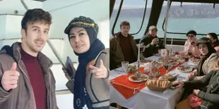 7 Potret Pemuda Asal Arab yang Digosipkan Sedang Dekat dengan Cici Paramida, Berhasil Merebut Hati Sang Pedangdut Cantik