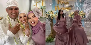 7 Potret Penampilan Bella Shofie di Pernikahan Sang Adik, Makeup-nya Bikin Netizen Salfok