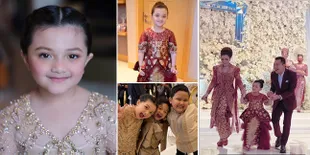 7 Potret Penampilan Cantik Arsy di Acara Akad Hingga Syukuran Nikah Aurel Hermansyah dan Atta Halilintar