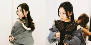 7 Potret Penampilan Isyana Sarasvati yang Kembali Naik Panggung Pasca Alami Cedera Tangan, Makin Cantik - Outfit Jaring-Jaring Jadi Sorotan