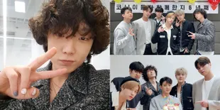 7 Potret Penampilan Perdana Bobby iKON Pasca Umumkan Kabar Pernikahan, Wajah Bahagia dan Model Rambut Baru Jadi Sorotan