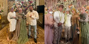 7 Potret Penampilan Selfi LIDA di Pernikahan Lesti dan Rizky Billar, Cantik dan Cetar Banget Kenakan Gaun Dua Warna - Banjir Pujian
