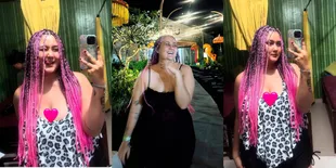 7 Potret Penampilan Talitha Curtis yang Kini Berbeda, Rambut Pink Dikepang Kecil Menarik Perhatian