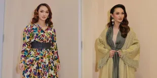7 Potret Penampilan Zaskia Gotik Pasca 'Comeback', Makin Elegan dengan Gaun-Gaun Mewah nan Sopan - Berkelas Bak Bangsawan