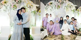 7 Potret Pengajian 4 Bulan Kehamilan Aurel Hermansyah, Digelar Meriah Bernuansa Timur-Tengah - Keakraban KD dan Anang Jadi Sorotan