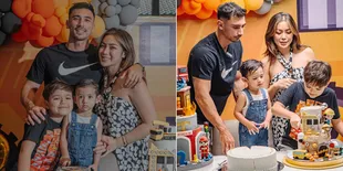 7 Potret Perayaan Pesta Ulang Tahun Don Verhaag Anak Jessica Iskandar, Sederhana di Rumah
