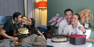 7 Potret Perayaan Ulang Tahun Donna Agnesia yang Ke-45, Dirayakan Bertiga Tanpa Kedua Putranya