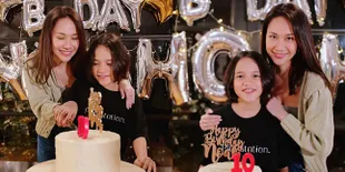 7 Potret Perayaan Ulang Tahun Noah Sinclair yang ke-10, Sudah Kembali Tersenyum Ceria Bersama BCL