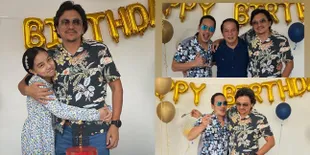 7 Potret Perayaan Ultah Engku Emran Pasca Cerai dari Laudya Cynthia Bella, Ditemani Aleesya - Ungkap Soal Kesedihan Mendalam
