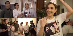 7 Potret Perayaan Ultah Wisnu Hardana Adik Sara Wijayanto, Sederhana Penuh Kehangatan