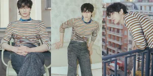 7 Potret Perjalanan Romantis Byeon Woo Seok Bareng Prada di Milan Fashion Week, Satukan Akting dan Fashion dengan Apik