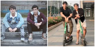 7 Potret Persahabatan Rizky Billar & Harris Vriza, Ternyata Pernah Terlibat Cinta Segitiga!