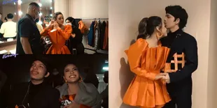 7 Potret Pertama Kali Aurel Hermansyah dan Atta Halilintar Kerja Bareng Sebagai Suami-Istri, Ijin Dulu Mau Pakai Gaun Pendek - Bikin Netizen Salut