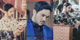 7 Potret Pesona Donny Michael di Lokasi Syuting 'NALURI HATI', Perankan Karakter Antagonis yang Bikin Penonton Takut!