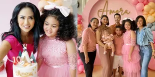 7 Potret Pesta Ulang Tahun Amora Anak Krisdayanti, Tetap Bahagia Meski Tanpa Kehadiran Raul Lemos