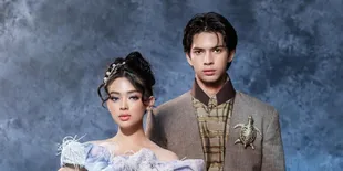 7 Potret Photoshoot Terbaru Aqeela Calista dengan Arya Mohan, Cantik dan Ganteng Banget