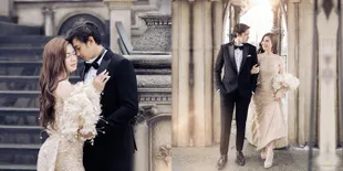 7 Potret Prewedding Felicya Angelista dan Caesar Hito di Kastil Megah, Semakin Dekat Hari Pernikahan