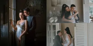 7 Potret Prewedding Jessica Iskandar dan Vincent Verhaag yang Elegan Bak Film Jadul Hollywood, Sensual Abis Sempat Berbagi Ciuman