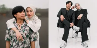 7 Potret Prewedding Megawati Hangestri & Dio Novandra, Dulu Sempat LDR Kini Sah Menikah