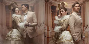 7 Potret Prewedding Terbaru Felicya Angelista dan Caesar Hito, Mewah Bergaya Bangsawan Eropa