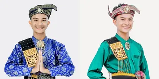 7 Potret Putra, Duta Provinsi Riau di LIDA 2021 -  Remaja Tampan yang Jago Tari Tradisional dan Selalu dapat Polling Tertinggi