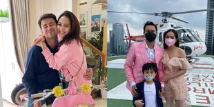 7 Potret Raffi Ahmad dan Nagita Slavina Rayakan Ultah, Dapat Vespa Antik - Cincin Berlian Miliaran Rupiah