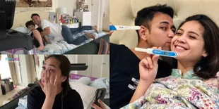 7 Potret Raffi Ahmad Saat Pertama Tahu Nagita Slavina Hamil Anak Kedua, Bahagia Langsung Gulung-Gulung di Kasur - Peluk Rafathar