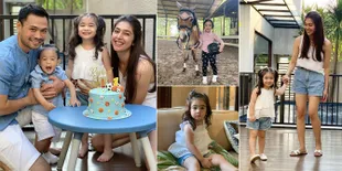 7 Potret Raqeema Anak Nabila Syakieb yang Makin Cantik dan Mirip Ibunya, Suka Berkuda Juga