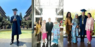 7 Potret Rasyid Rajasa Anak Hatta Rajasa Wisuda S2, Bahagia Didampingi Keluarga dan Calon Istri
