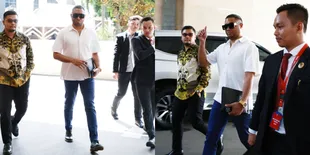 7 Potret Rayen Pono Laporkan Ahmad Dhani ke Bareskrim Polri Terkait Dugaan Penghinaan