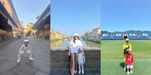 7 Potret Rayyanza Anak Nagita Slavina Ikut Liburan ke Italia, Bikin Ngakak Ngaku Mirip Dedi Mulyadi Karena Ini