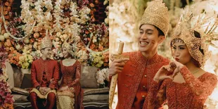 7 Potret Resepsi Sangun Ragahdo Anak Yayuk Suseno dan Pengacara Henry Yosodiningrat Mewah Pakai Adat Lampung