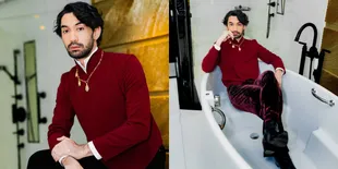 7 Potret Reza Rahadian Pakai Beskap Merah di Gala Night Film 'GOWOK', Ungkap Rahasia Kamasutra Jawa