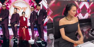 7 Potret Rina Nose 'Marah' Kepada Wika Salim di Panggung Dangdut Academy 7