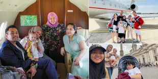 7 Potret Rini Pengasuh Rayyanza yang Jadi Sorotan Saat Diajak Liburan ke Eropa, Tetap Low Profile di Dalam Jet Pribadi