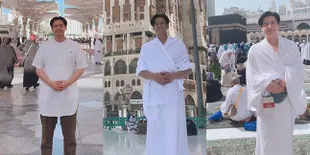 7 Potret Roger Danuarta Umrah, Tanpa Ditemani Cut Meyriska - Auranya Makin Terpancar