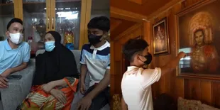 7 Potret Rumah Gadang Milik Dorce Gamalama, Perabotannya Antik - Pernah Ingin Dijual Seharga 2 Miliar