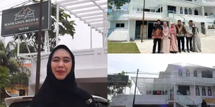 7 Potret Rumah Masa Kecil Ria Ricis dan Oki Setiana Dewi di Batam, Kini Disulap Jadi Pesantren Tahfidz