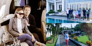 7 Potret Rumah Mewah Reino Barack yang Baru Terungkap, Bak Istana Putih - Halaman Belakangnya Hamparan Gunung