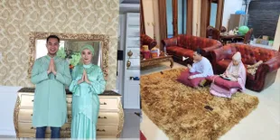7 Potret Rumah Zaskia Gotik dan Sirajuddin Mahmud, Punya Ruangan Favorit Untuk Berkumpul