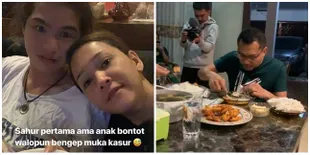 7 Potret Sahur Pertama Keluarga Seleb, Sederhana Namun Enak!
