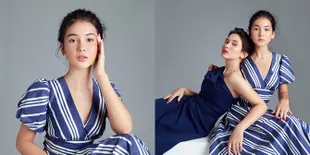 7 Potret Sandrinna Michelle Bintang 'DJS THE MOVIE: BIARKAN AKU MENARI' dalam Photoshoot Terbaru, Kompak Tampil Anggun Bareng Adik Tercinta