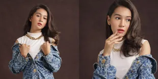 7 Potret Sandrinna Michelle Bintang 'DJS THE MOVIE: BIARKAN AKU MENARI' dalam Pemotretan Terbaru, Cantik dan Swag Abis - Disebut Mirip Duta Shampo