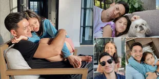 7 Potret Sarah yang Doyan Manja ke Andrew White, Selalu Lengket Bikin Gemas!