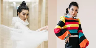 7 Potret Sarwendah dalam Balutan Berbagai Gaun di Konser Betrand Peto, Mewah Bak Ratu